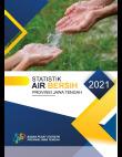 Statistik Air Bersih Provinsi Jawa Tengah 2021