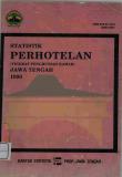 Statistik Tingkat Penghunian Kamar Hotel Jawa Tengah 1990