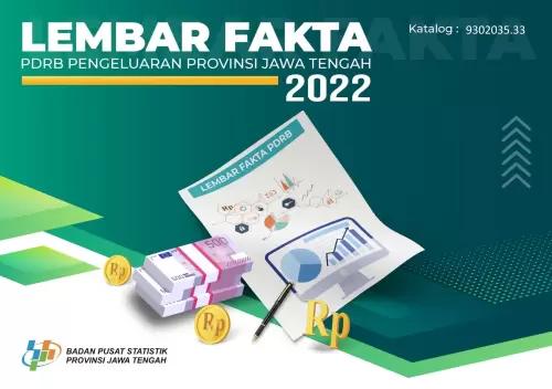 GRDP Fact Sheet for Jawa Tengah Province Expenditures 2022