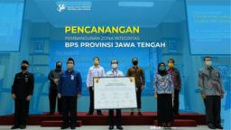 Wagub Apresiasi Pembangunan Zona Integritas BPS Provinsi Jawa Tengah