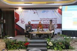 FGD Penyusunan Tabel I – O Jawa Tengah