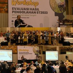 WORKSHOP EVALUASI HASIL PENGOLAHAN ST2023