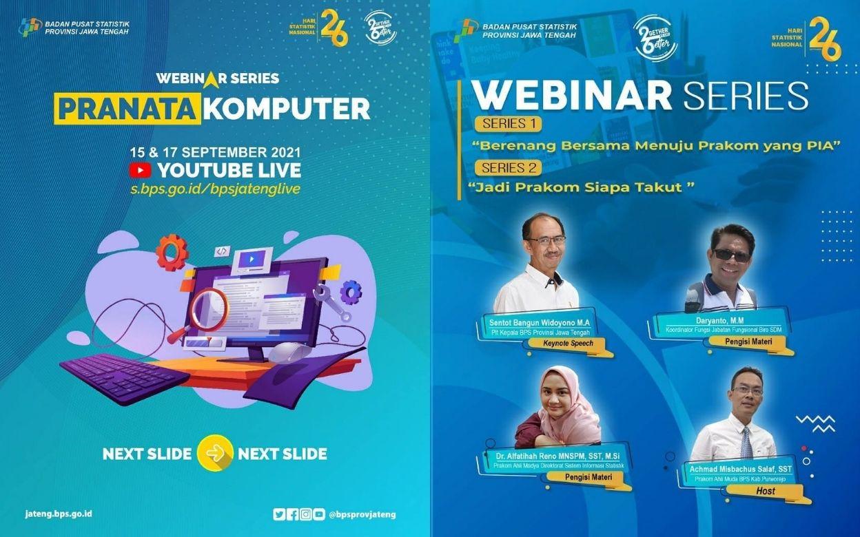 Webinar Series: PRANATA KOMPUTER