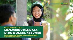 GLADI BERSIH SENSUS PERTANIAN (ST2023) DI KEBUMEN JAWA TENGAH