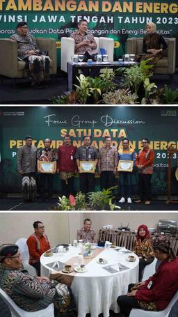 Workshop Satu Data Pertambangan dan Energi Jawa Tengah