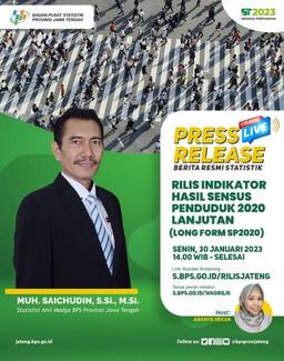 RILIS INDIKATOR HASIL SENSUS PENDUDUK 2020 LANJUTAN (LONG FORM SP2020)