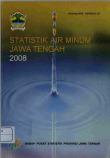 Statistik Air Minum Jawa Tengah 2008