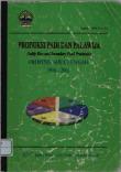 Produksi Padi dan Palawija Jawa Tengah 1986-2001