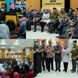 Team Visit Kemenpan RB at Province Central Java