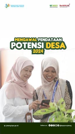 Mengawal Pendataan Potensi Desa 2024