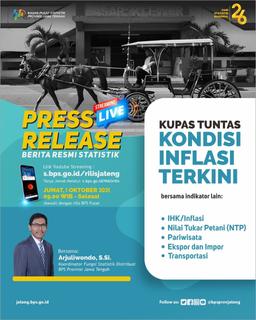 BERITA RESMI STATISTIK: KUPAS TUNTAS KONDISI INFLASI TERKINI