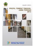 PROFIL TEMPAT TINGGAL JAWA TENGAH 2013