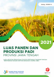 Luas Panen dan Produksi Padi Provinsi Jawa Tengah 2021
