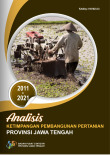 Analisis Ketimpangan Pembangunan Pertanian Provinsi Jawa Tengah 2011-2021 