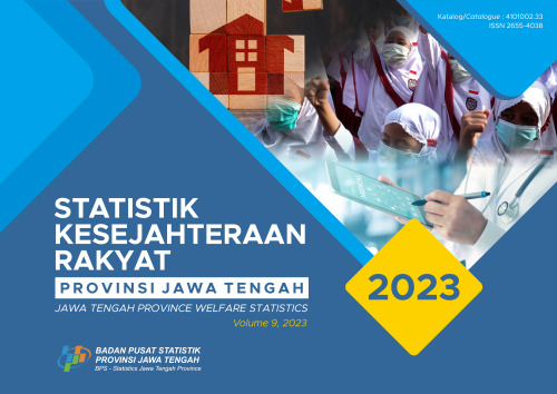 Statistik Kesejahteraan Rakyat Provinsi Jawa Tengah 2023